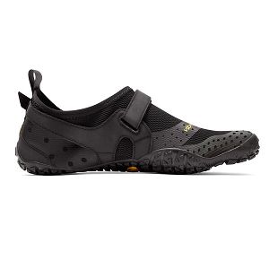 Vibram V-Aqua Black Mens Watersports Shoes | India-120867